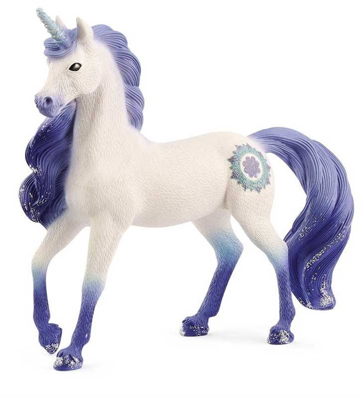 Schleich Bayala Mandala Unicorn Hingst 70715