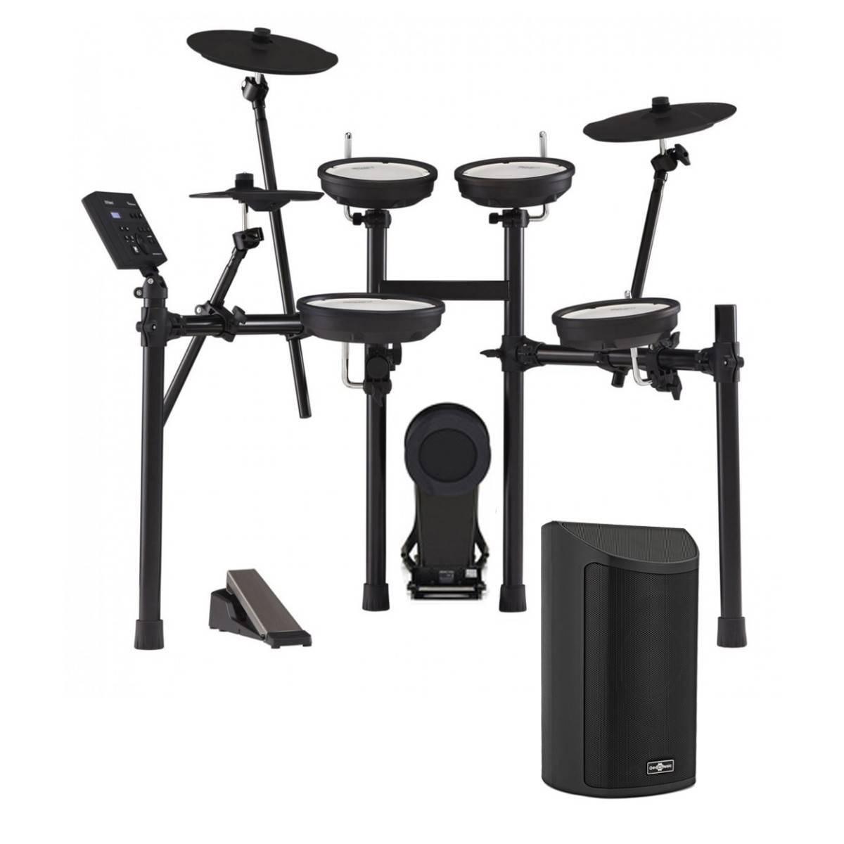 Roland TD-07KV V-Drums Digitalt Trumset med SideKIK Förstärkare