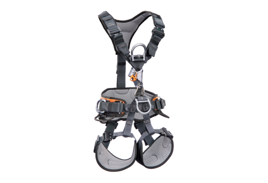 H-sel CT Gryphon Ascender 7H178 G-1176, storl. S/M, svart/orange 6P, Q/R