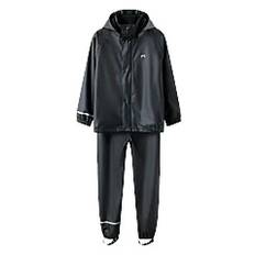 NAME IT Nkndry10 Rain Set Fo Noos |Black |80