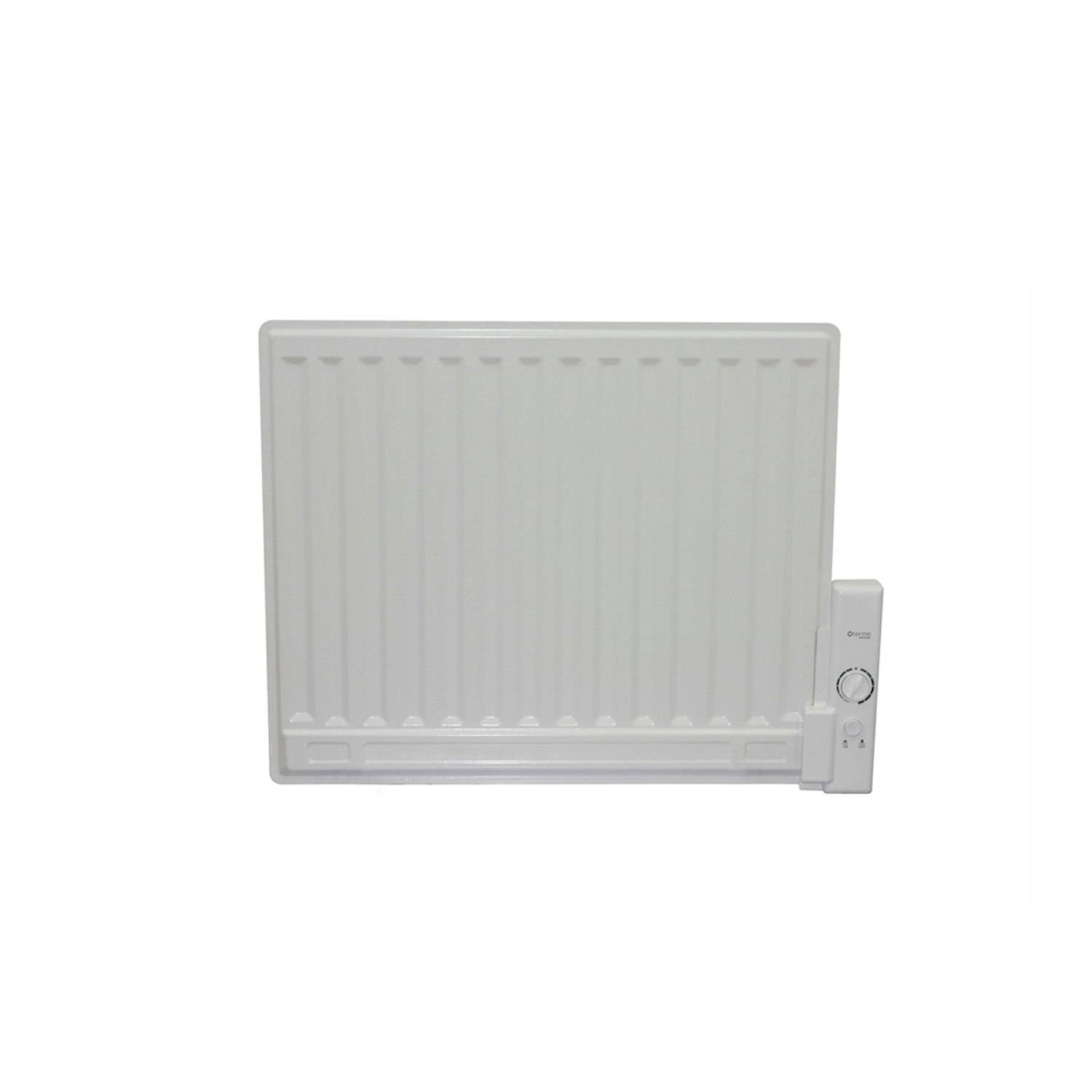 Oljefylld Radiator Termo Electronic BxH: 715x555 mm