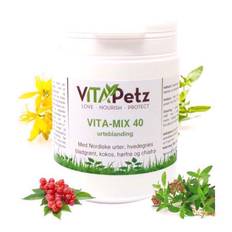 VitaPetz Vita-Mix 40 urter, 400g