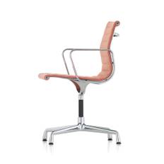 Vitra EA 104 karmstol Hopsak 17 nude/ivory-polerad aluminium