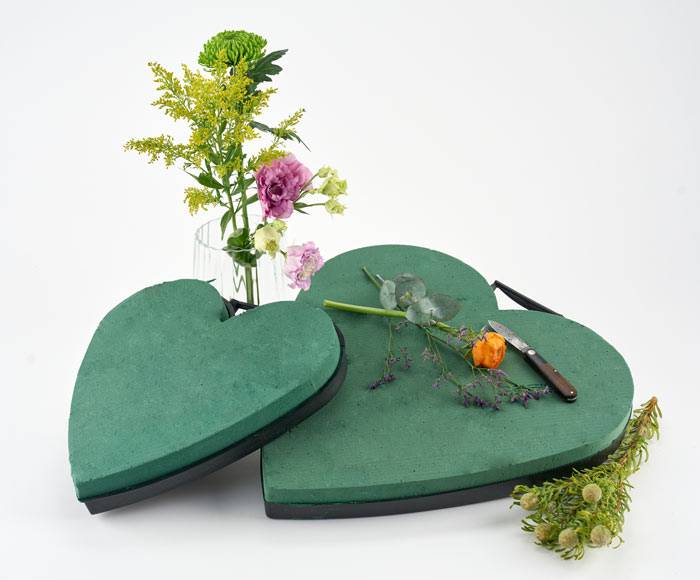 Floristens trylleri, begravelseshjerte.