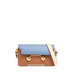 Mini Trunkaroo Leather Shoulder Bag