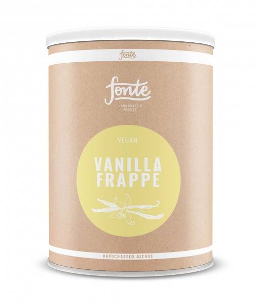 Fonte Vanilla Frappé – 2 kg (Vegansk)