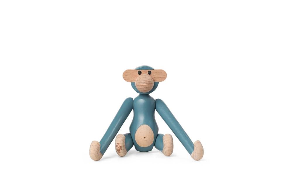 Kay Bojesen Apa Mini Vintage Blue