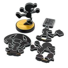 Nintendo Amiibo Mr. Game & Watch (Super Smash Bros. Collection)
