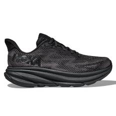 Hoka Clifton 9 Mens | Black / Black - Black / Standard / 9