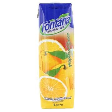 Grapefruktjuice Fontana 1L