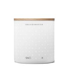 Skandinavisk Snö Scented Candle 400G Vit