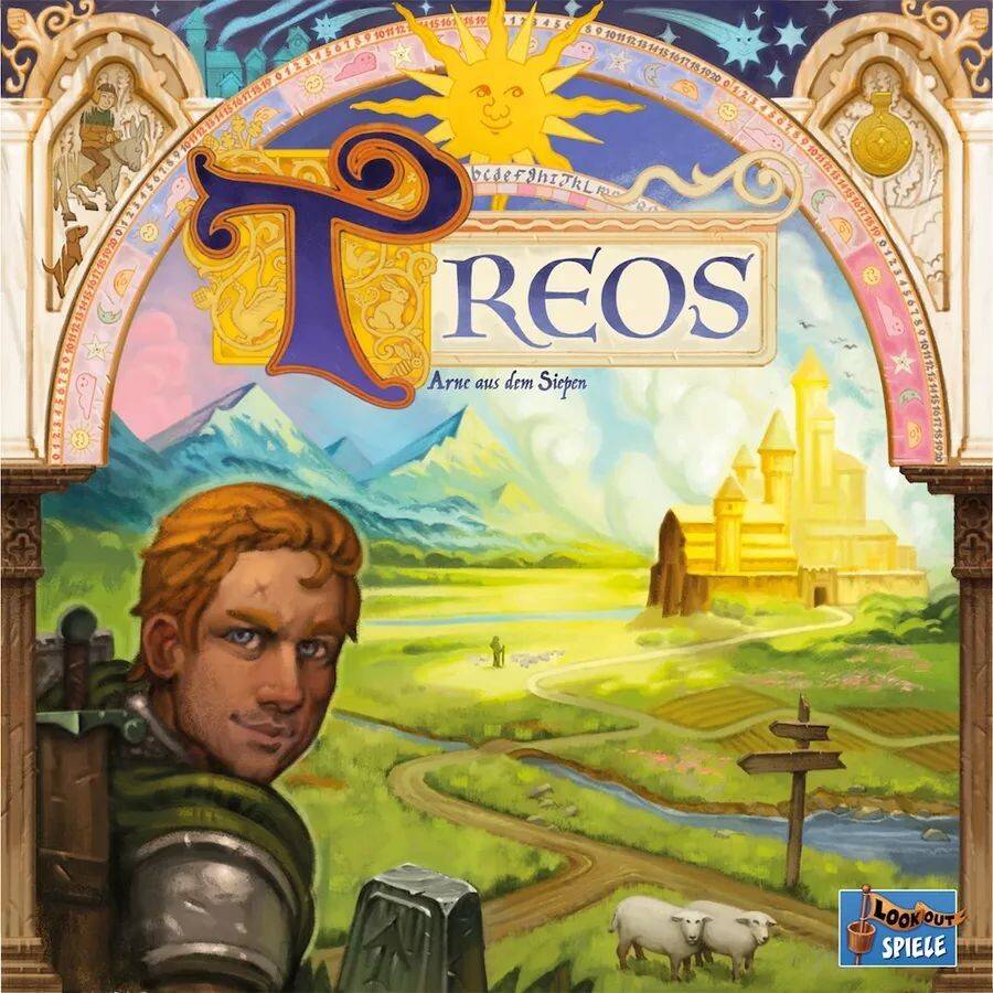 Treos Brætspil.
