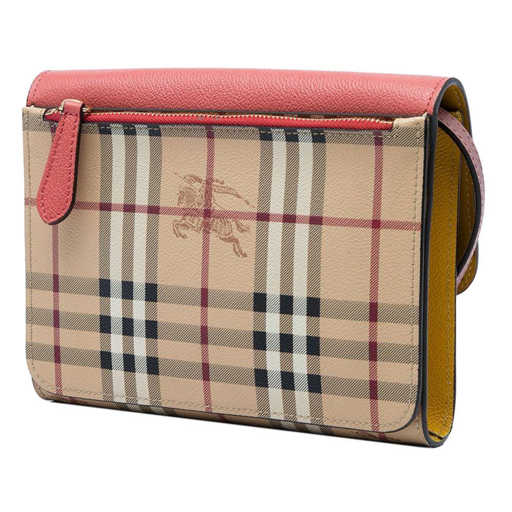 Burberry Vintage Burberry Crossbody Bag L 18cm x W 22cm x D 3cm - Crossbody Tasker hos Magasin