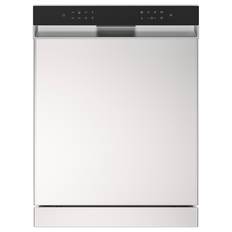 IKEA - SÖDERBODA integreret opvaskemaskine, 500 stålfarvet, 60 cm