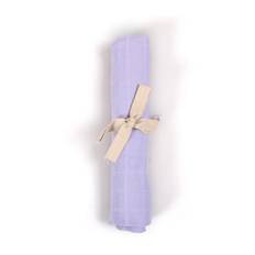 Filibabba muslin stofble GOTS - Fresh violet