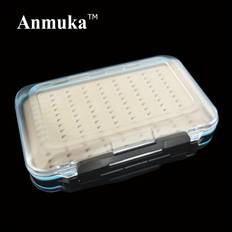 TEMU Portable Double-sided Fly Fishing Lure Storage Box - Keep Your Tackle Organized And Ready For Action