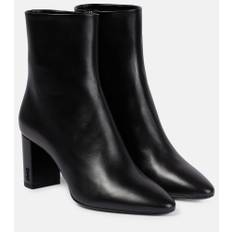 Saint Laurent Lou leather ankle boots