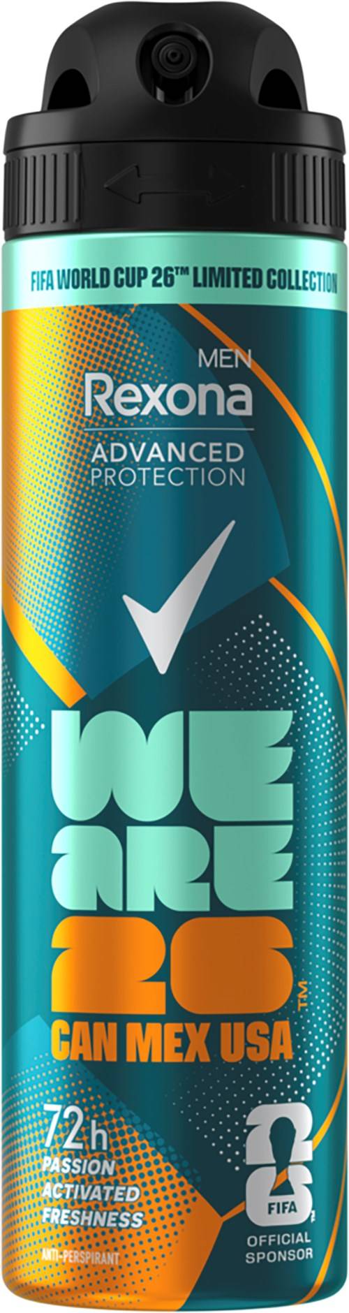 Rexona Men Fifa Limited Edition Ultra Fresh Deodorant Spray 150 ml