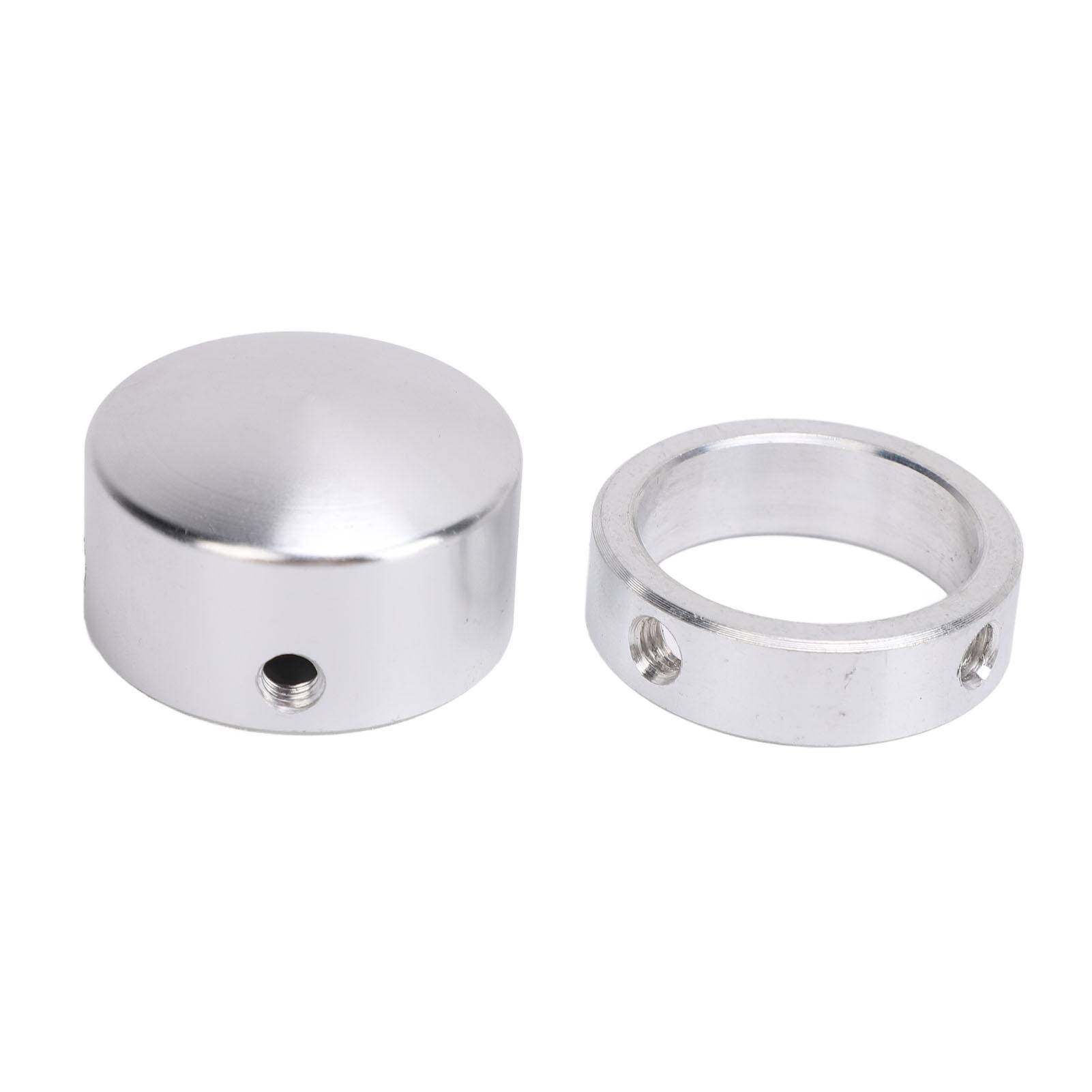 Träningsmaskin Handtag Ändskydd 1 Tum Aluminium Styrketräningsmaskin Handtag Ändskydd