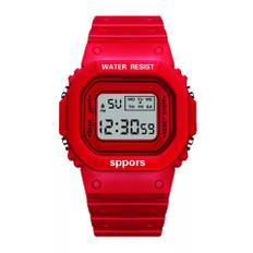 and Sports High School Junior High School Waterproof Simple LED Entrance High School Birthday Digital XINGYOU Men's Women's Watches, Couples, Watches,
