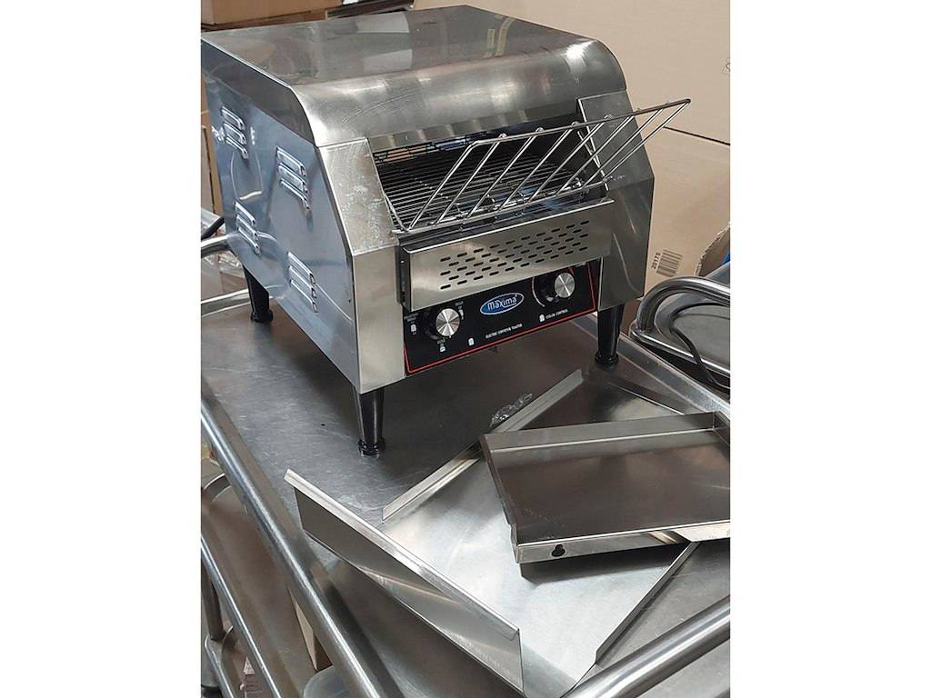 Demo Toaster gennemløb 300 skiver/timen