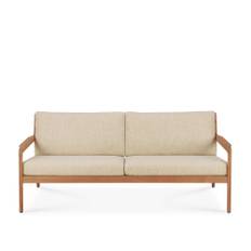 Ethnicraft - Jack Outdoor Sofa - Teak/Natural - 2 Seater - Utomhussoffor