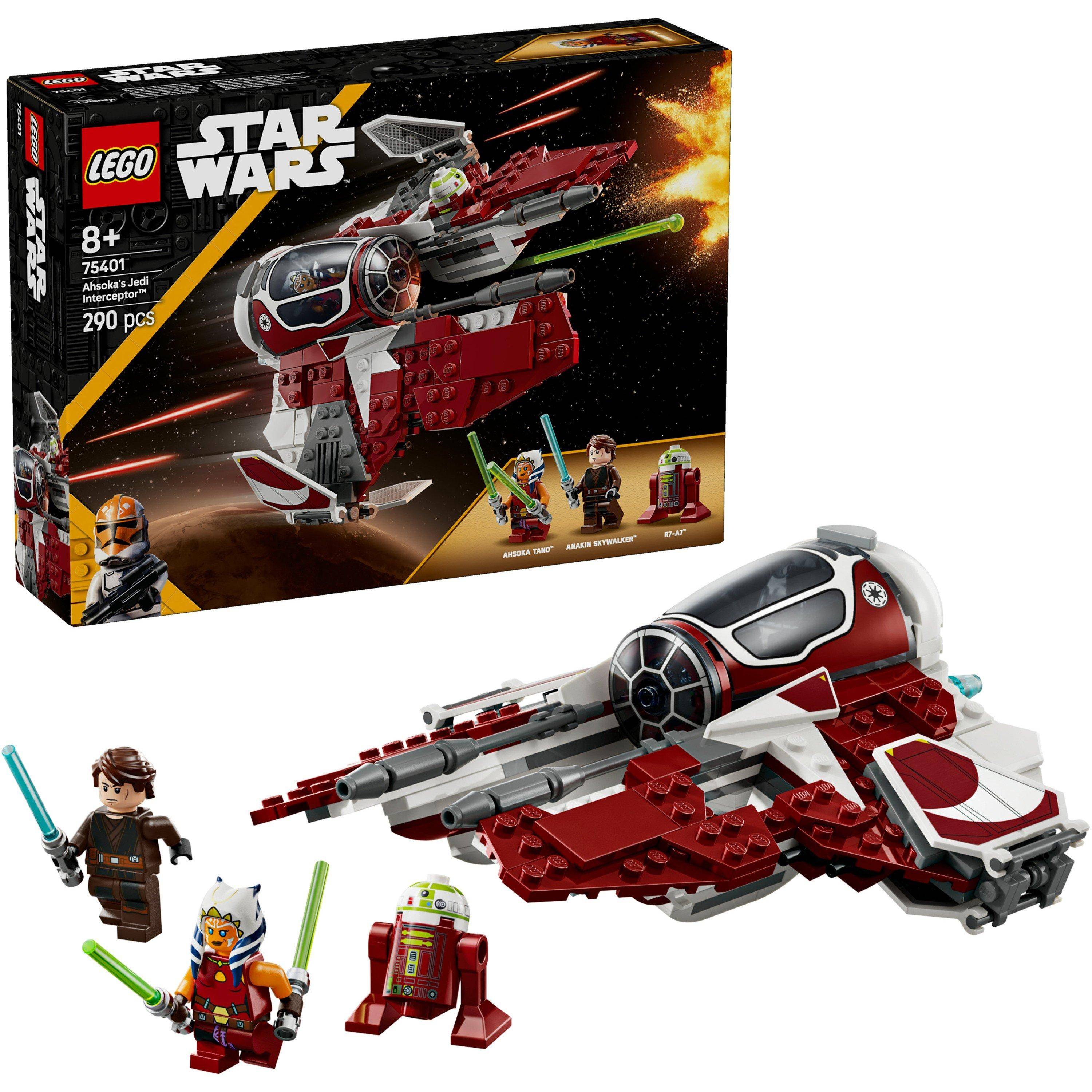 Lego Star Wars Ahsoka’s Jedi Interceptor Set 75401