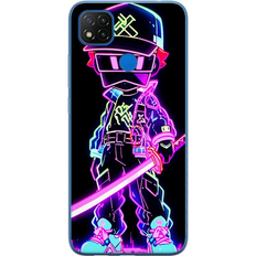 Xiaomi Redmi 9C NFC Genomskinligt Skal Cool