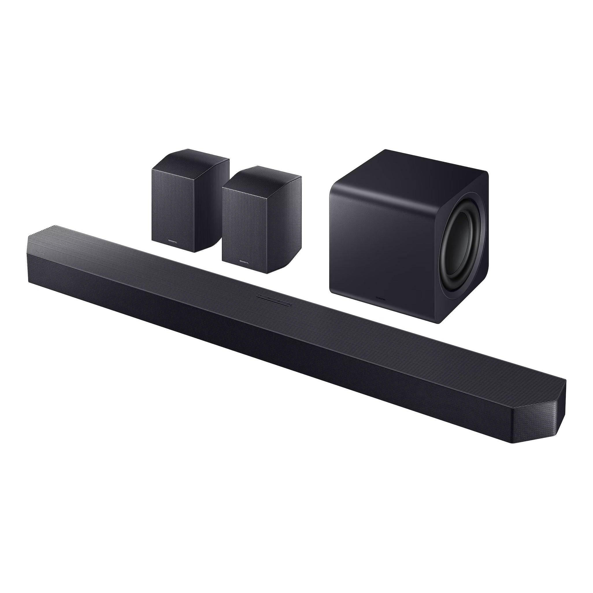 Samsung HW-Q990F Q-Series 11.1.4ch Soundbar with Subwoofer & Rear Speakers
