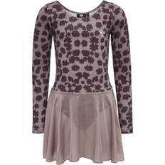Hummel - Freja gymnastikdragt - 98  - Brun