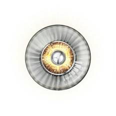 Design By Us New Wave Optic Vägg-/taklampa Smoke