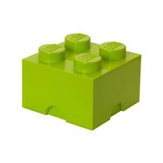 LEGO Storage Brick 4 - opbevaringsboks - limegrøn