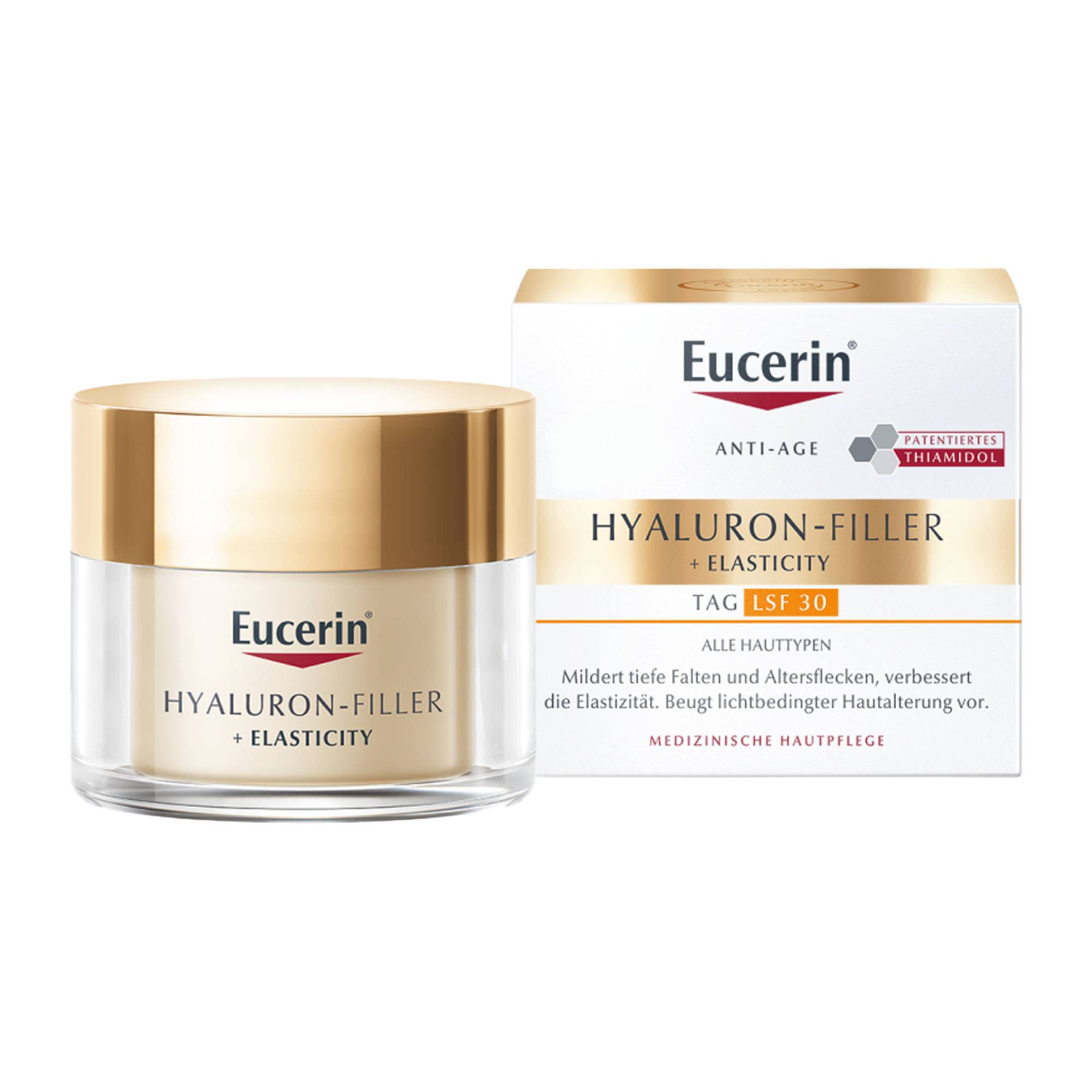 Eucerin Hyaluron-Filler + Elasticity Tagespflege LSF 30 50 ml