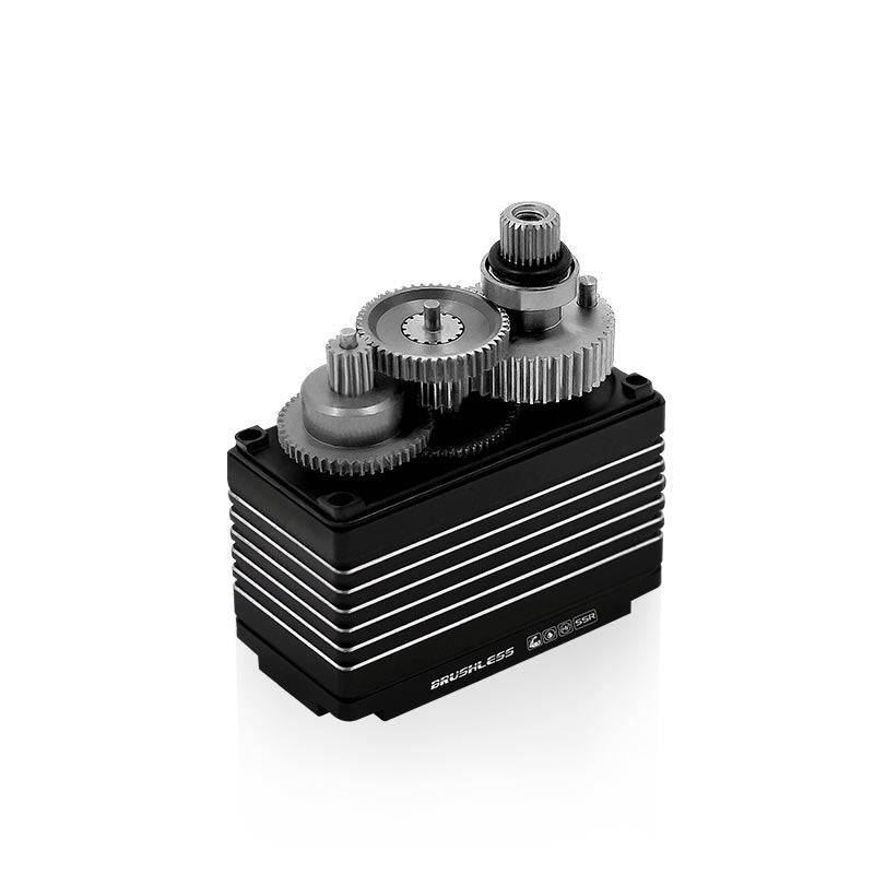 POWER HD HD-S50 - Servo Power HD S50 Brushless Alu Case SSR HV MG 50kg/0.10s