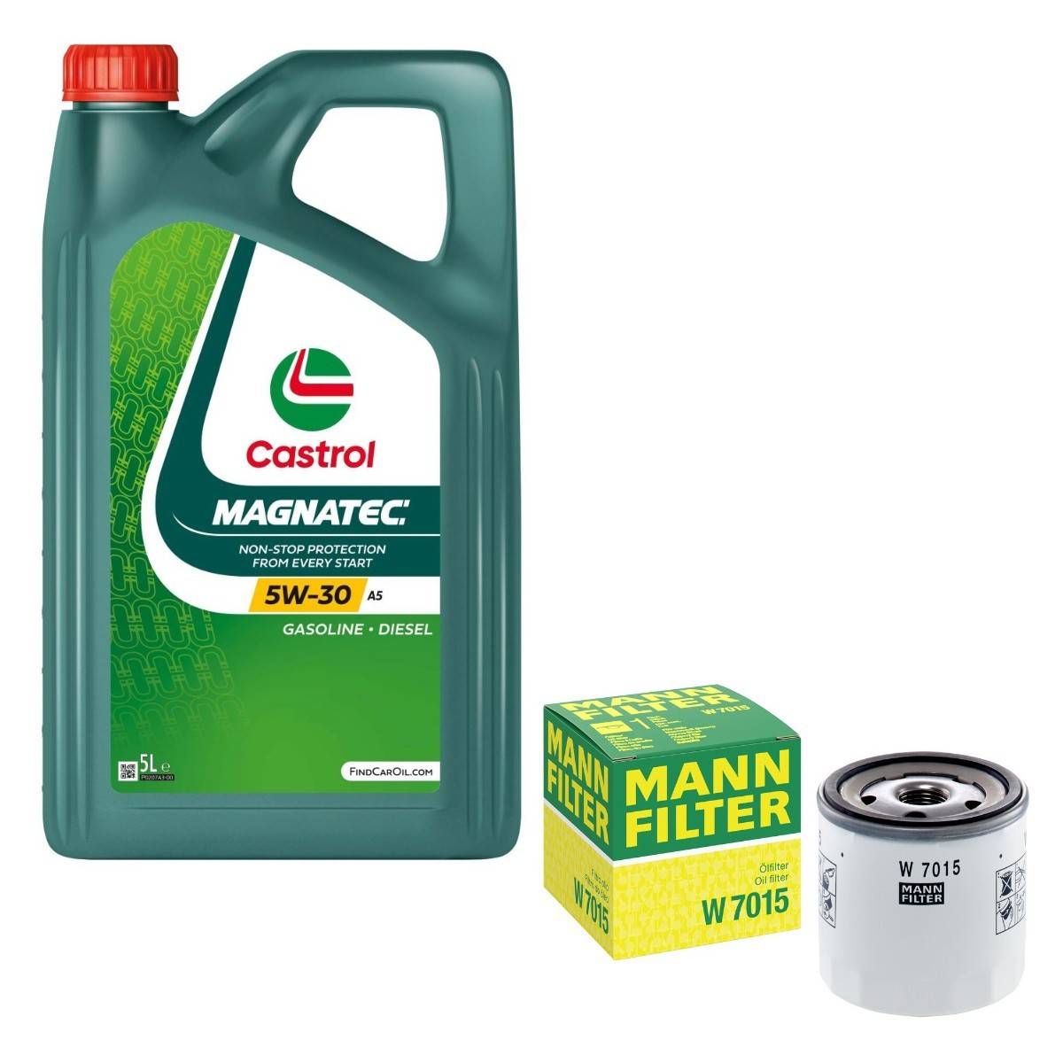 MAINTENANCE KITS MK100908N00176 Oljebyteskit (oljefilter + motorolja)