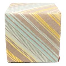 Missoni Home, Home, Herr, ONE Size, Saint Remy Pouf Cube i Gul/Reseda
