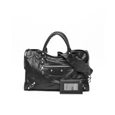 Balenciaga Motocross Classic City Bag
