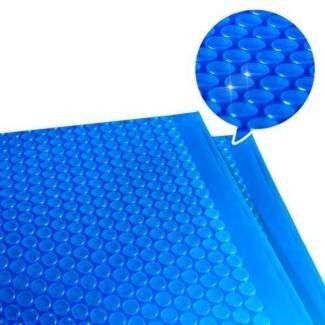 Poolcover, sommer, oval 8,04x3,86 (til komposit pool) - PoolOasen.