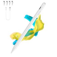Android Stylus Pen für Touchscreens Hohe Präzision und Empfindlichkeit Magnetic Type-C Tablet Stift Kompatibel mit Samsung/Huawei//Lenovo/Mi/Vivo und Other Android Smartphone und Tablet Geräten-Weiß