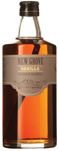 New Grove Rum Vanilla Likør 70 cl. 26 % alkohol.