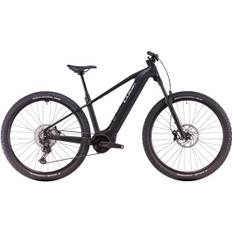 Reaction Hybrid Race 800 Electric Hardtail Mountain Bike - Black/Metal (2025)