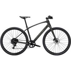 Trek Cityhybrid FX Sport 5 Matte Black Olive/Deep Smoke (XS)