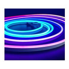 16W/m RGBIC Neon Flex strip - 20m, 96 LED pr. meter, 24V, 8x16, IP20