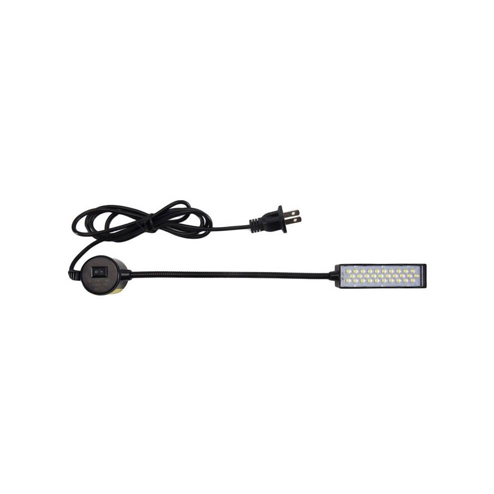 30 LED Sewing Machine Light Sewing Lighting for Workbench Lathe Drill Press Flexible Gooseneck Arm Work Lamp US Plug
