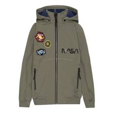 Molo Softshelljacka - Cloudy - Dusty Green - Molo - 3 år (98) - Softshell