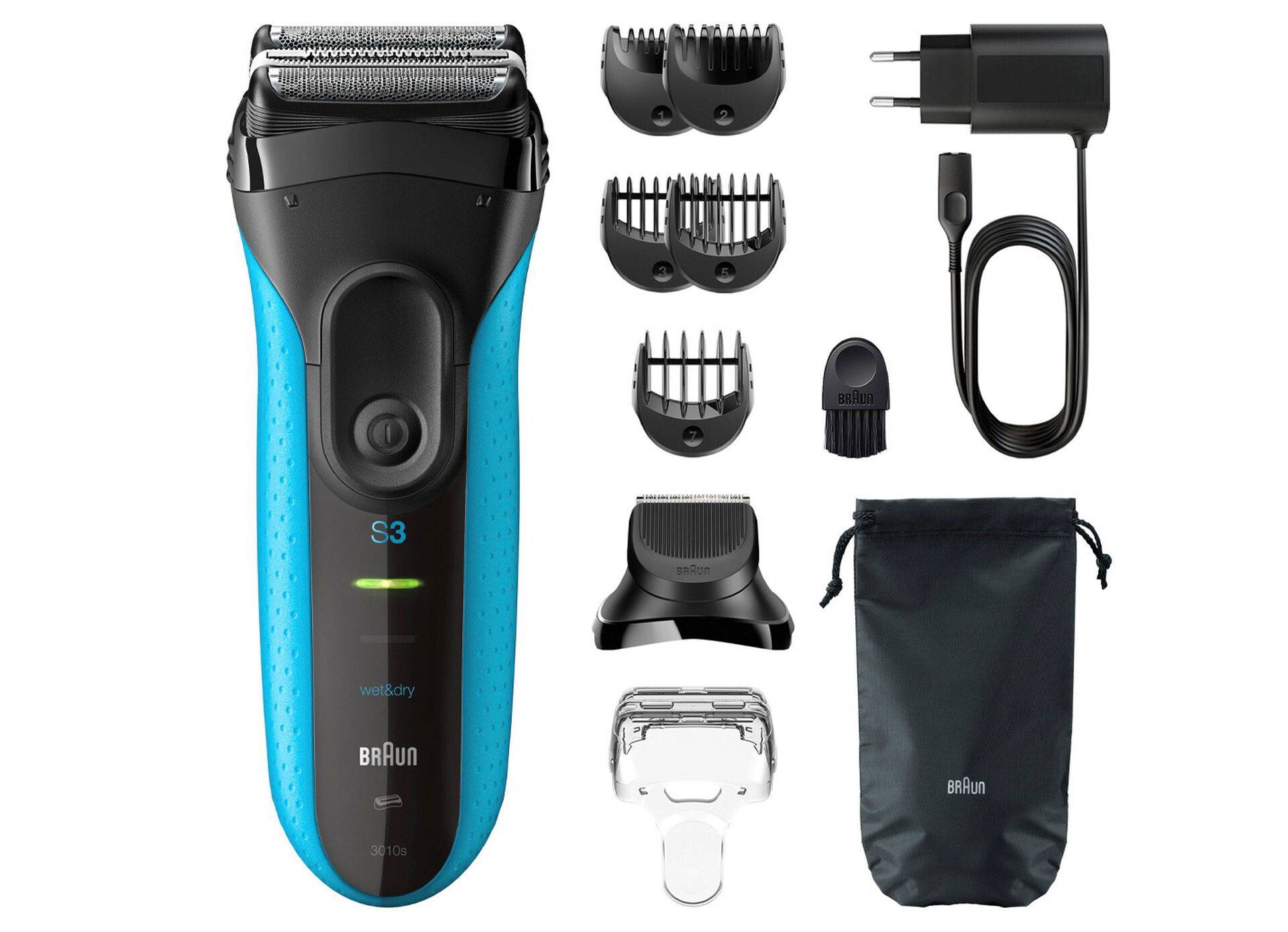 "Braun" Series 3+ 3010BT rakapparat
