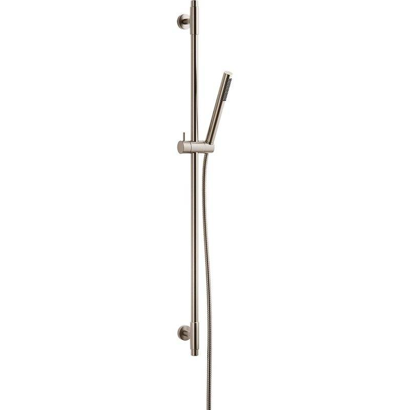 Duschset Tapwell TVM100 Borstad Nickel