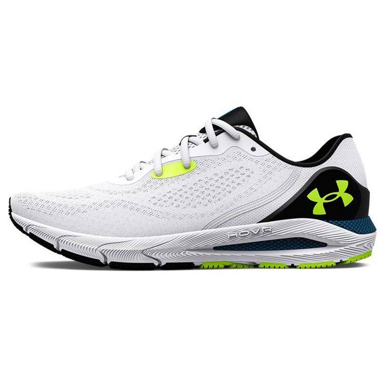 Under Armour HOVR Sonic 5 Komforttyg Låg Topp Vardagliga Löparskor Herr sneaker Vit 3025649-100 42.5