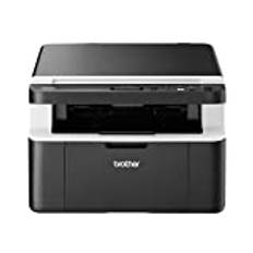 Brother DCP-1612W All in Box S/W-Laser-Multifunktionsgerät (inkl. 5 Tonern), hellgrau