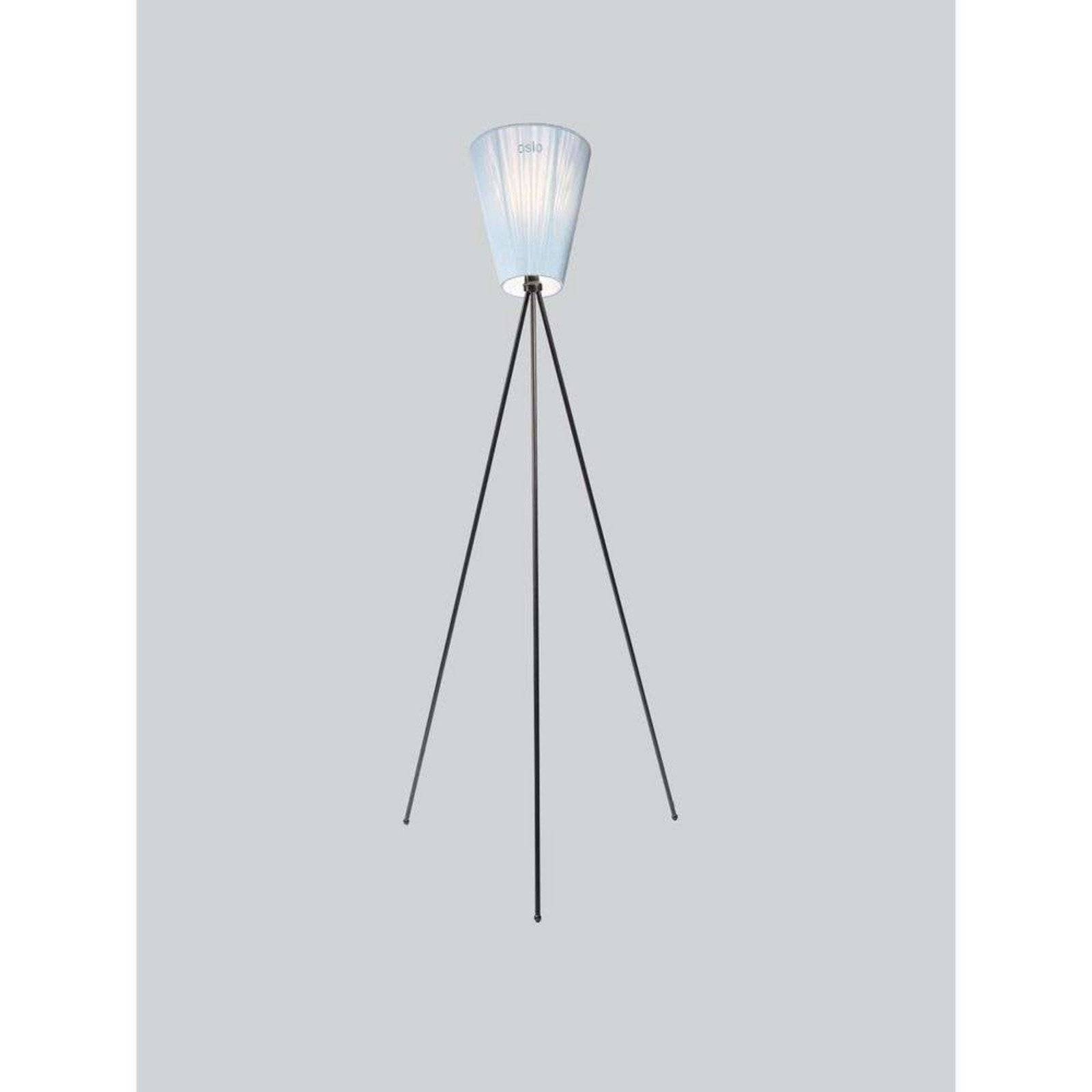Golvlampa Northern, Blå, Vardagsrum, Metall
